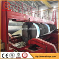 tank rolling machine for fuel tank